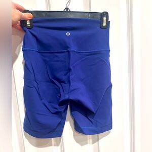 Lululemon bike shorts